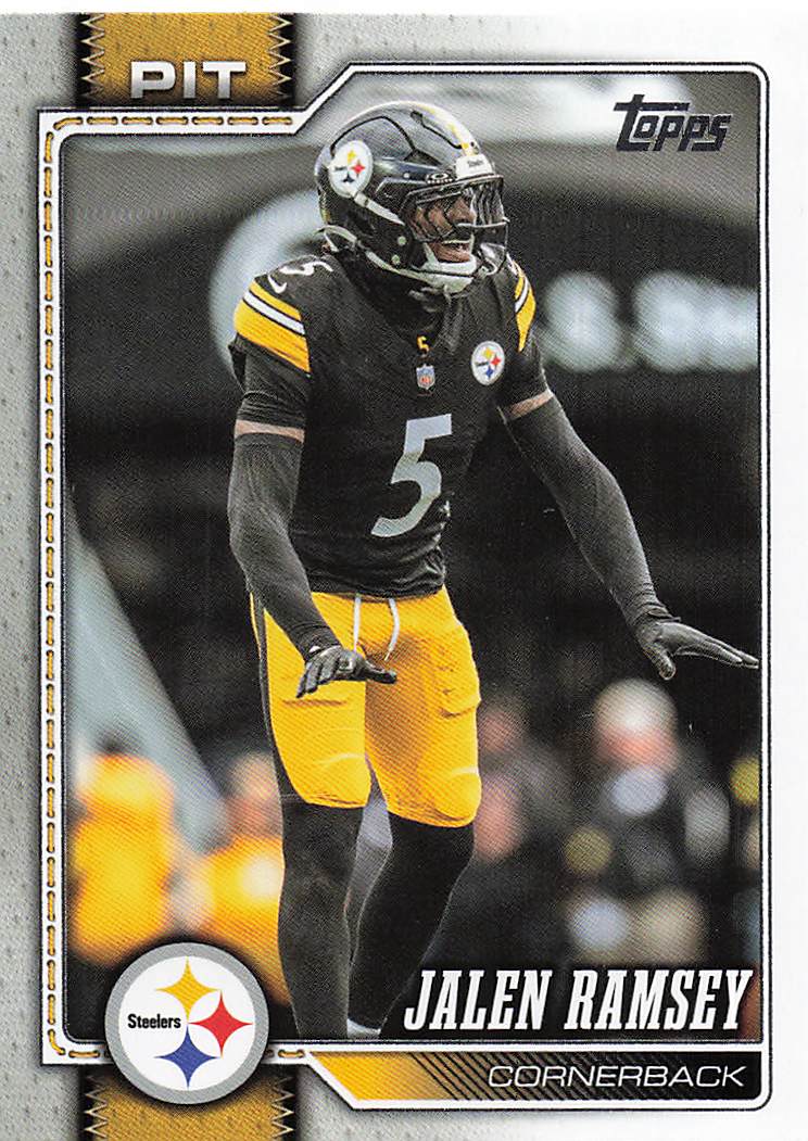 2026 Topps Flagship Football Jalen Ramsey #172