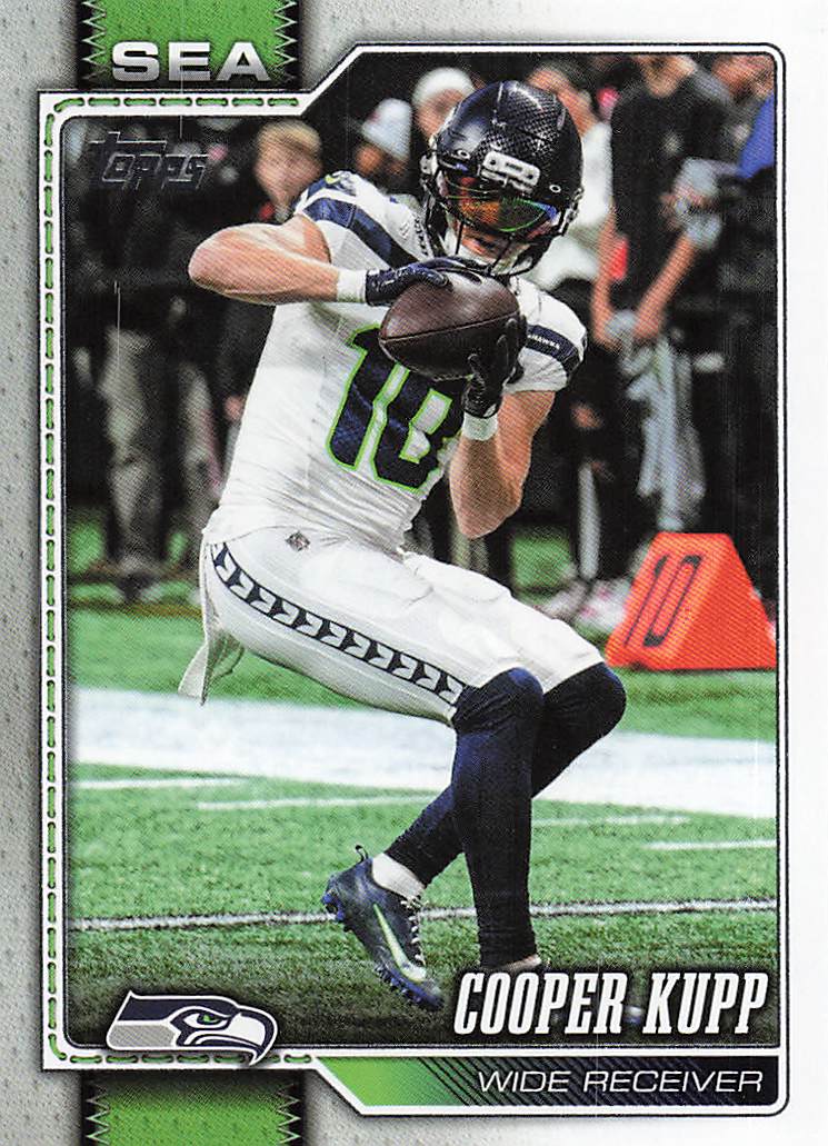 2026 Topps Flagship Football Cooper Kupp #248
