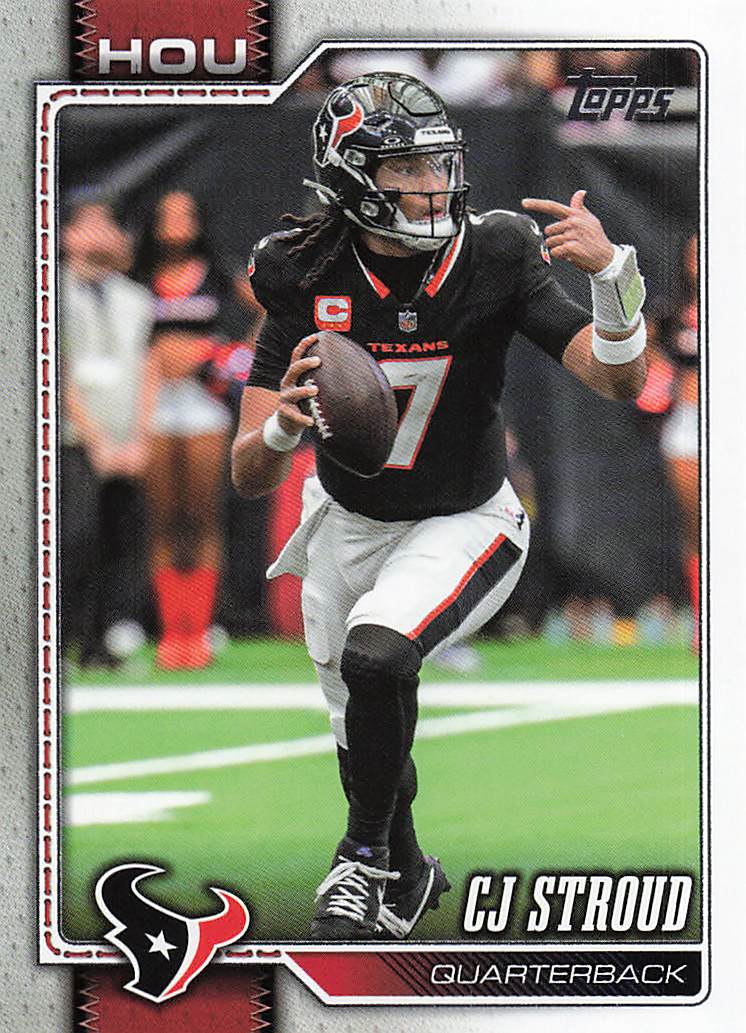 2026 Topps Flagship Football CJ Stroud #80