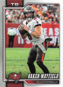 2026 Topps Flagship Football Baker Mayfield #190