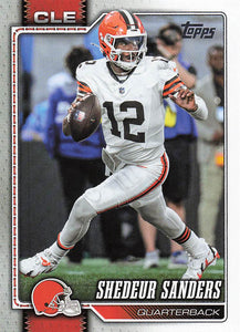 2026 Topps Flagship Football Shedeur Sanders #216