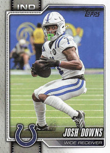 2026 Topps Flagship Football Josh Downs #88