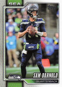 2026 Topps Flagship Football Sam Darnold #177