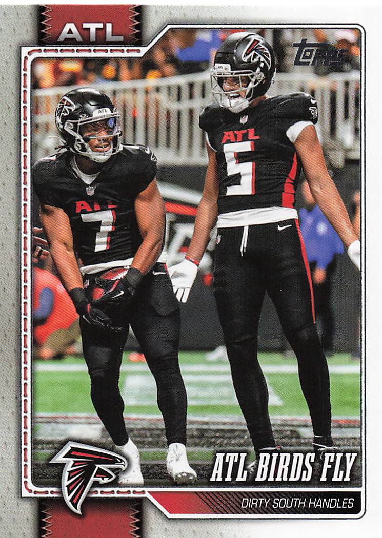 2026 Topps Flagship Football ATL Birds Fly #298
