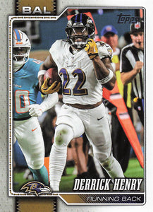 2026 Topps Flagship Football Derrick Henry #16