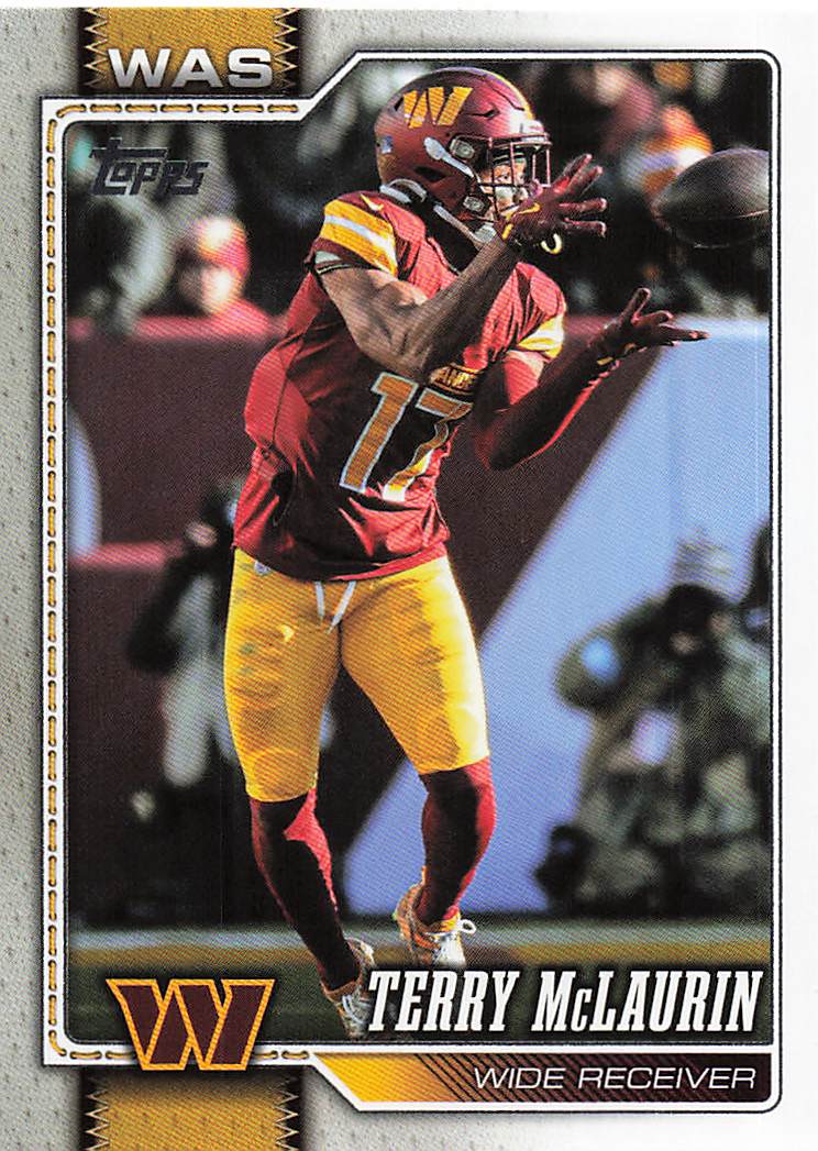 2026 Topps Flagship Football Terry McLaurin #200