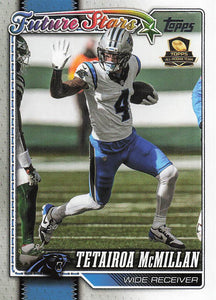 2026 Topps Flagship Football Tetairoa McMillan #269