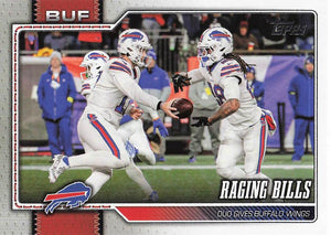 2026 Topps Flagship Football Raging Bills #292