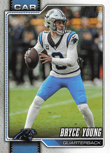 2026 Topps Flagship Football Bryce Young #29