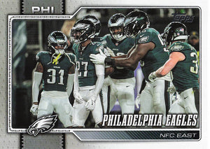 2026 Topps Flagship Football Philadelphia Eagles #276