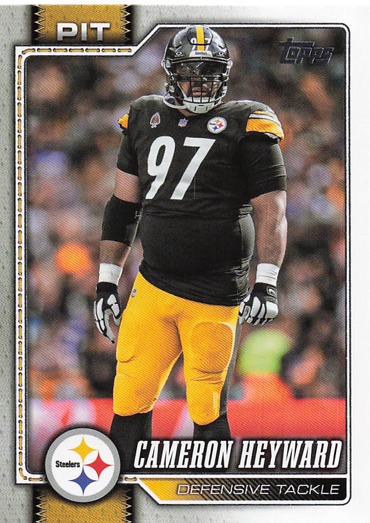 2026 Topps Flagship Football Cameron Heyward #253