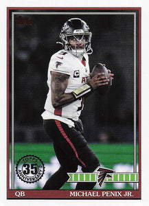 2026 Topps Flagship Football 1991 Topps Football Michael Penix Jr. #91TF-4