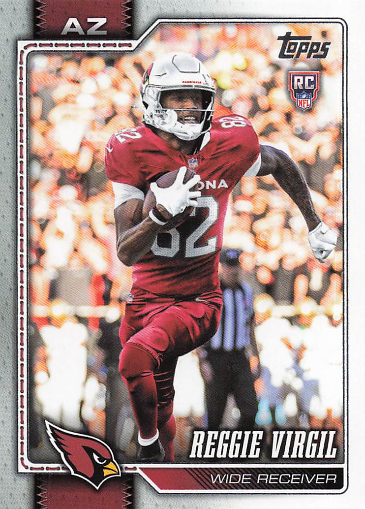 2026 Topps Flagship Football Reggie Virgil #383 RC