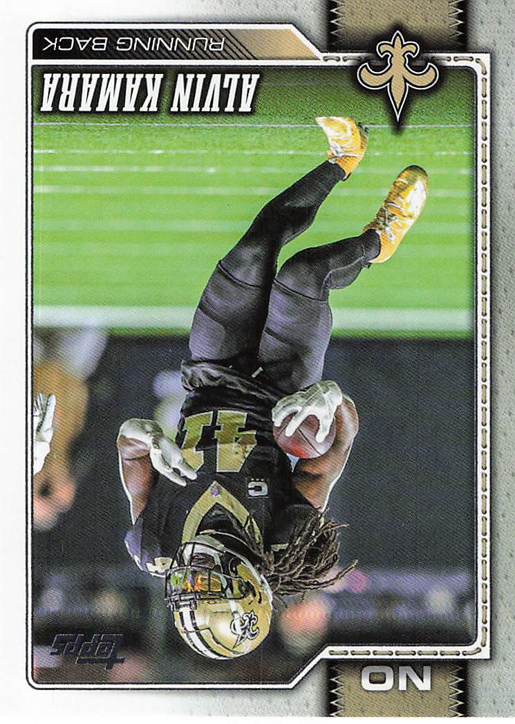 2026 Topps Flagship Football Alvin Kamara #149