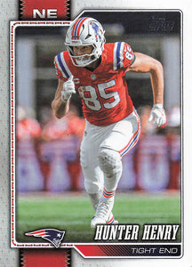 2026 Topps Flagship Football Hunter Henry #138