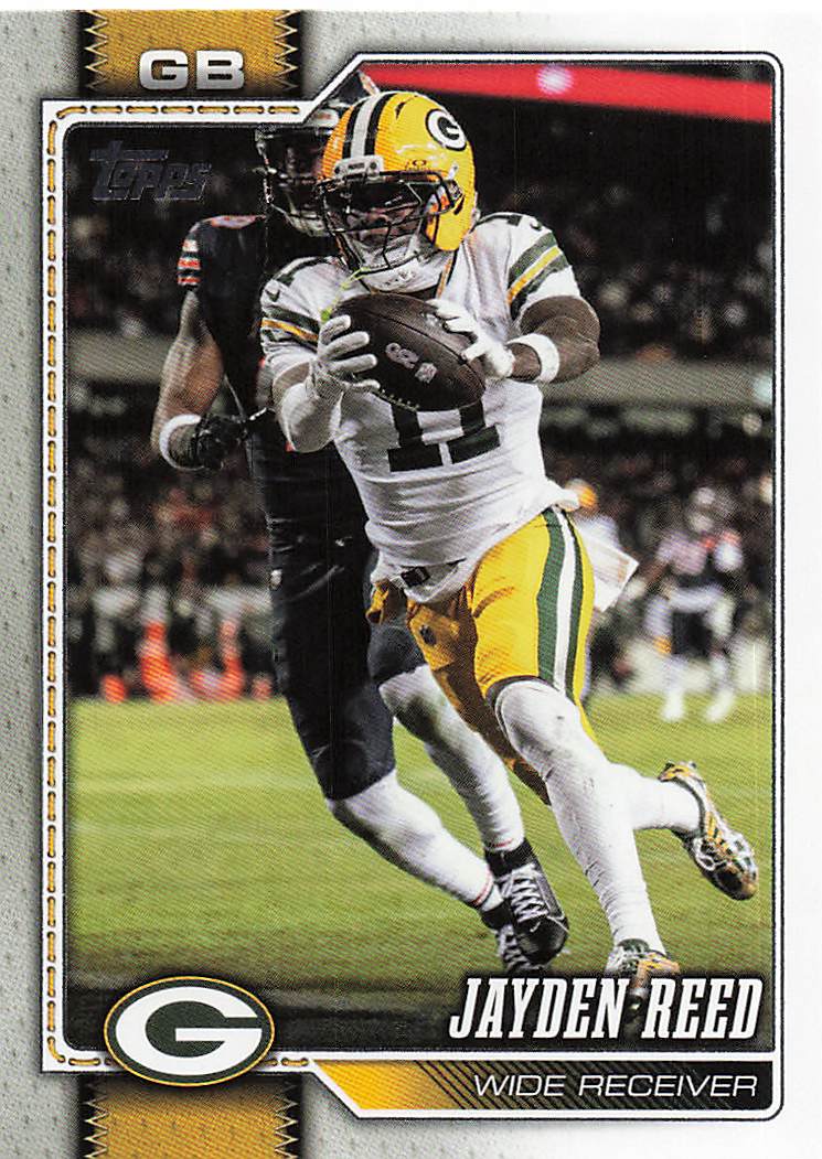 2026 Topps Flagship Football Jayden Reed #71