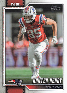 2026 Topps Flagship Football Hunter Henry #138