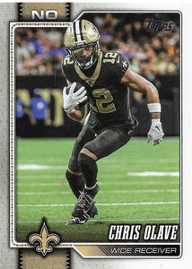 2026 Topps Flagship Football Chris Olave #147