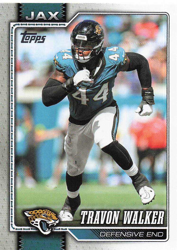 2026 Topps Flagship Football Travon Walker #230