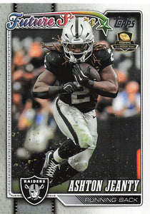 2026 Topps Flagship Football Ashton Jeanty #262