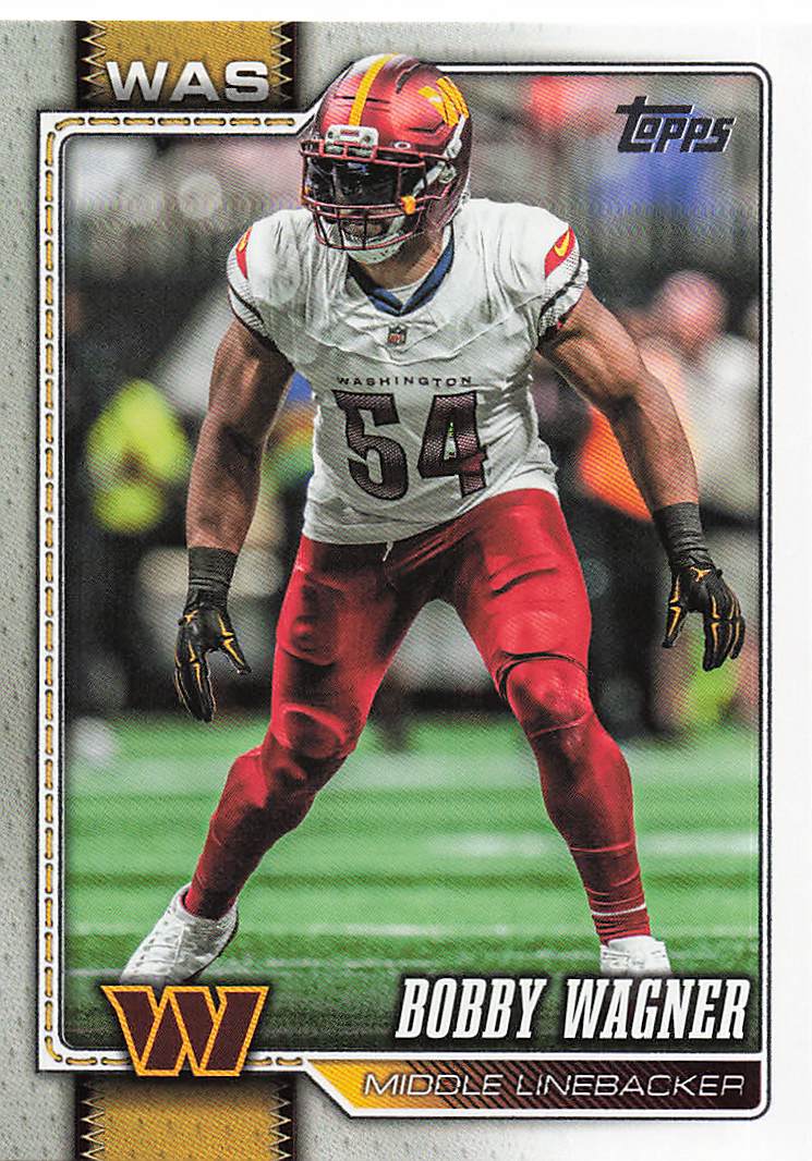 2026 Topps Flagship Football Bobby Wagner #260