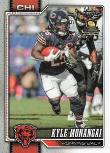 2026 Topps Flagship Football Kyle Monangai #33