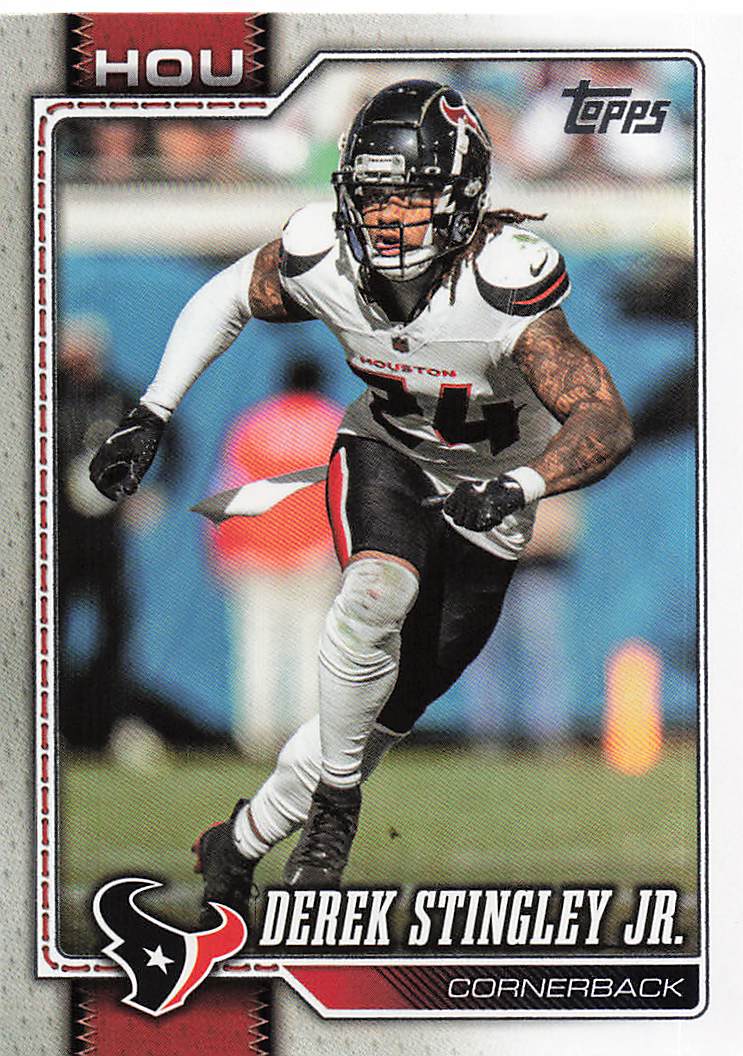 2026 Topps Flagship Football Derek Stingley Jr. #81