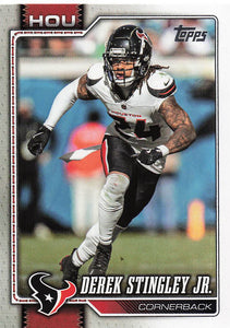 2026 Topps Flagship Football Derek Stingley Jr. #81