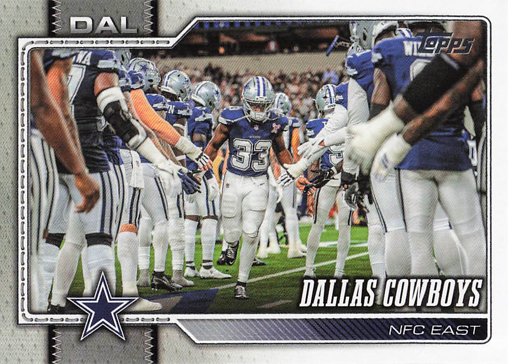 2026 Topps Flagship Football Dallas Cowboys #272