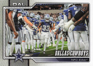 2026 Topps Flagship Football Dallas Cowboys #272