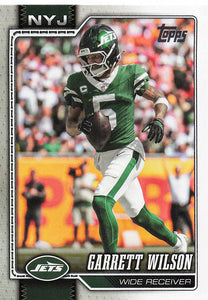 2026 Topps Flagship Football Garrett Wilson #159