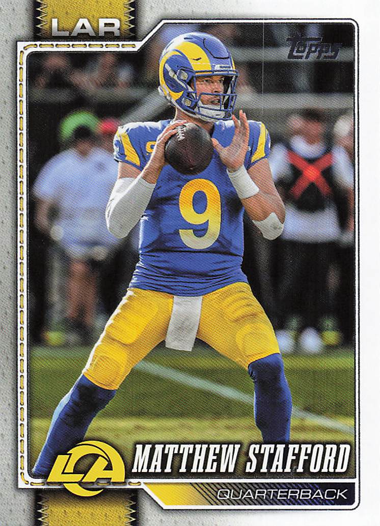 2026 Topps Flagship Football Matthew Stafford #115