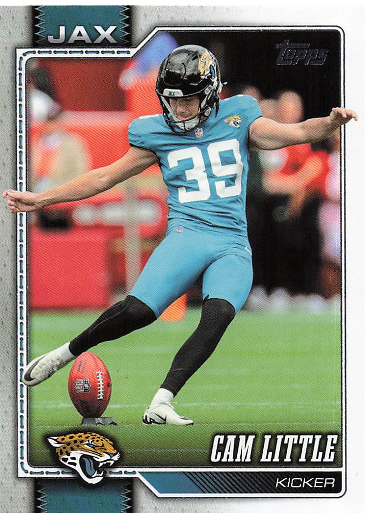 2026 Topps Flagship Football Cam Little #229