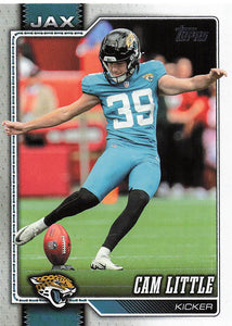 2026 Topps Flagship Football Cam Little #229