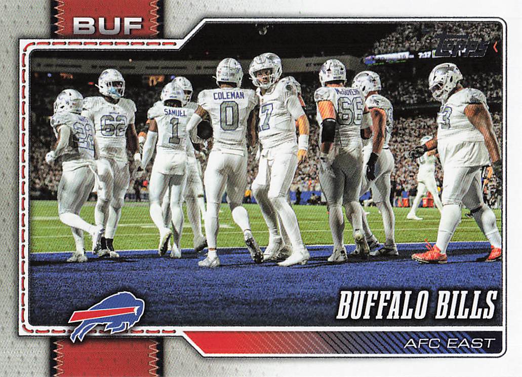 2026 Topps Flagship Football Buffalo Bills #279