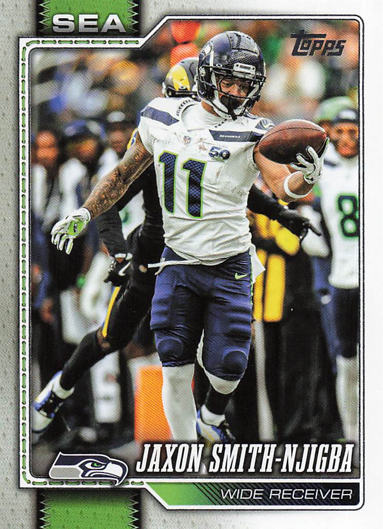 2026 Topps Flagship Football Jaxon Smith-Njigba #178