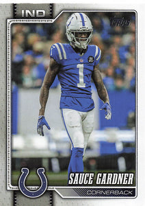 2026 Topps Flagship Football Sauce Gardner #161