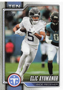 2026 Topps Flagship Football Elic Ayomanor #194