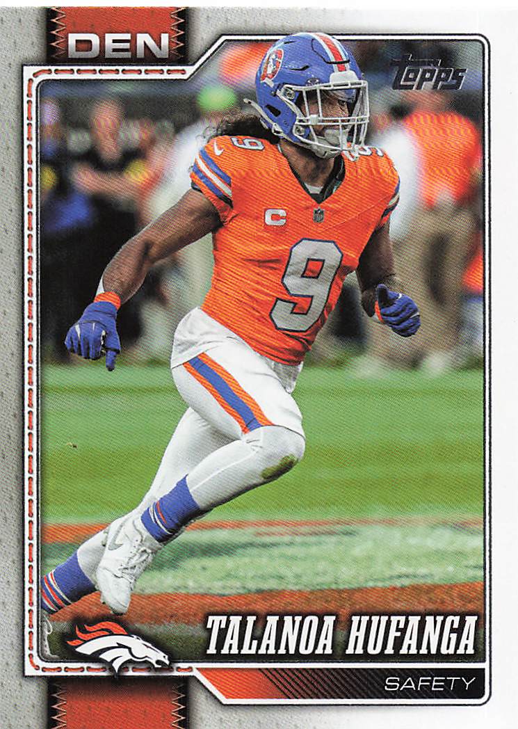 2026 Topps Flagship Football Talanoa Hufanga #220