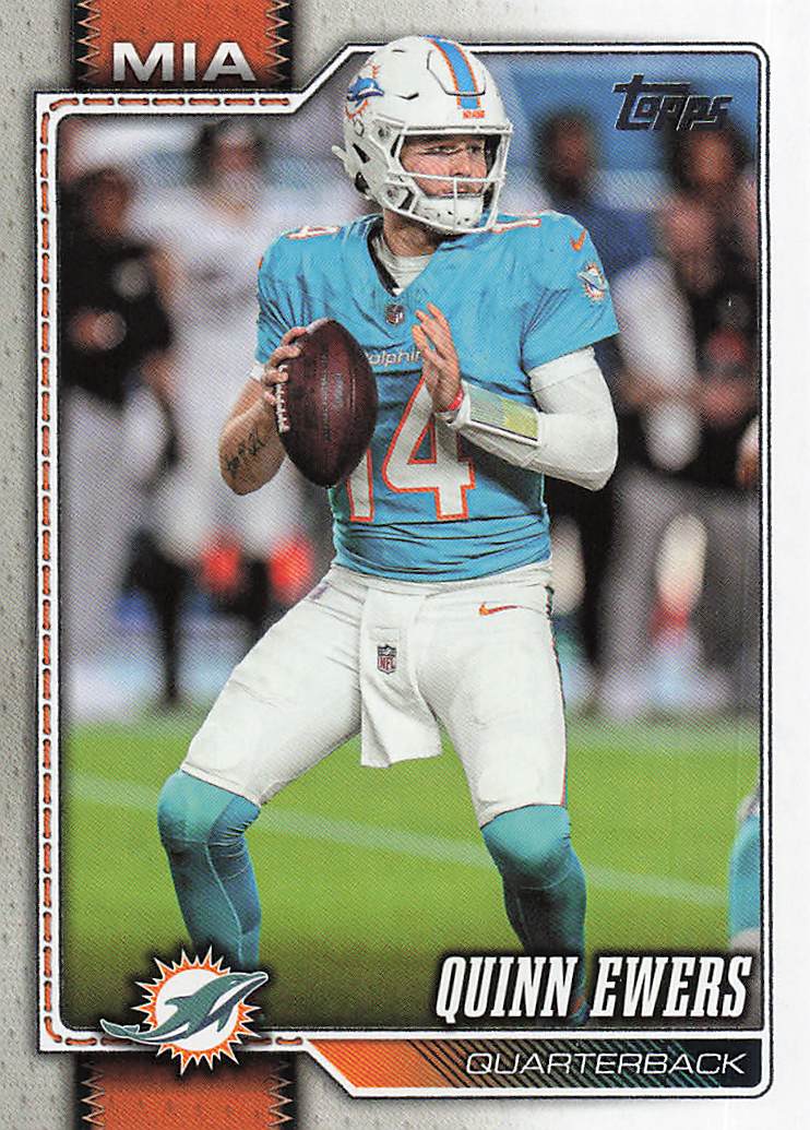 2026 Topps Flagship Football Quinn Ewers #237