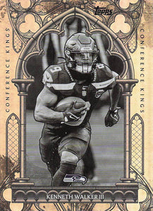 2026 Topps Flagship Football Conference Kings Kenneth Walker III #CK-14