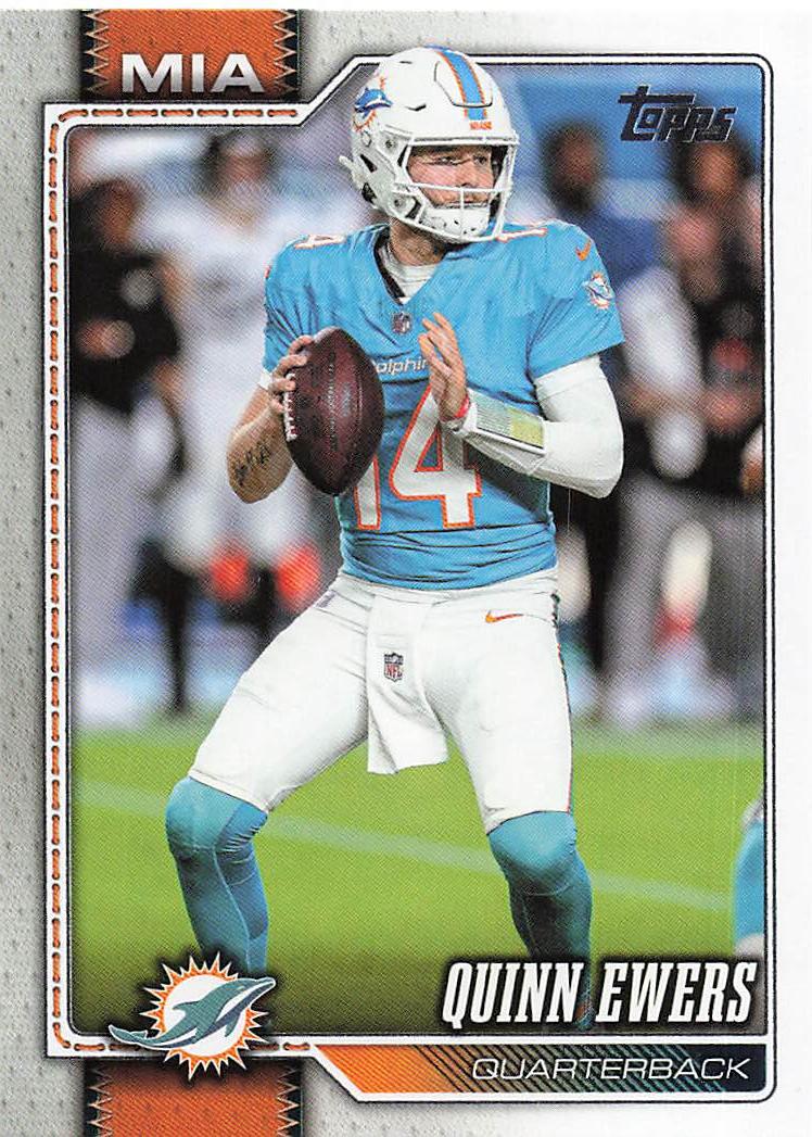 2026 Topps Flagship Football Quinn Ewers #237