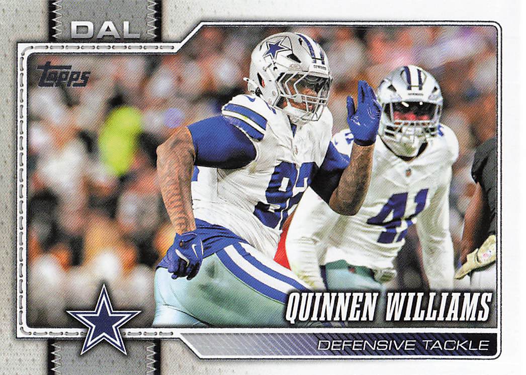 2026 Topps Flagship Football Quinnen Williams #56