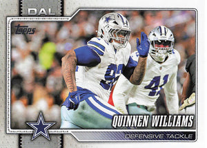 2026 Topps Flagship Football Quinnen Williams #56