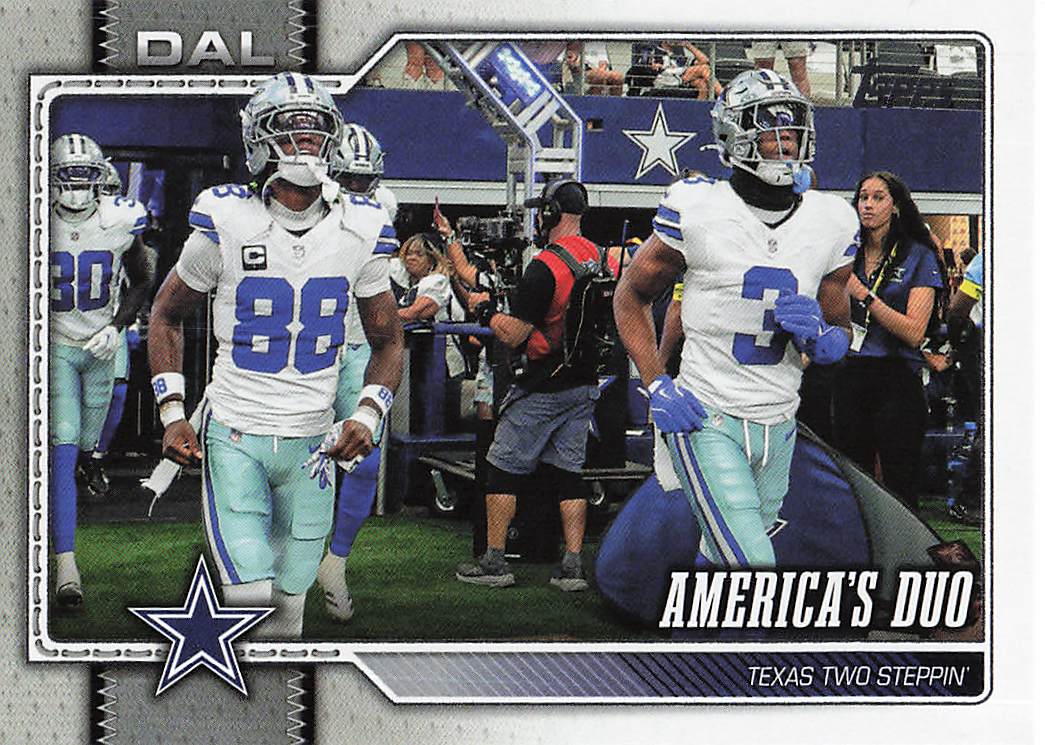 2026 Topps Flagship Football America's Duo #296