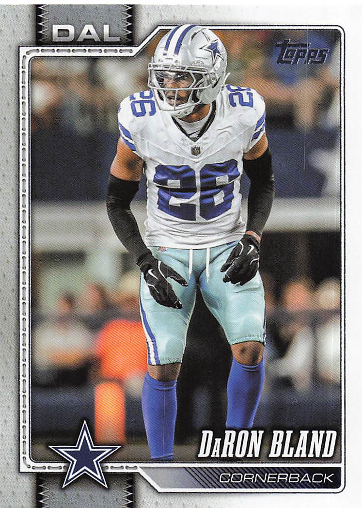 2026 Topps Flagship Football DaRon Bland #218