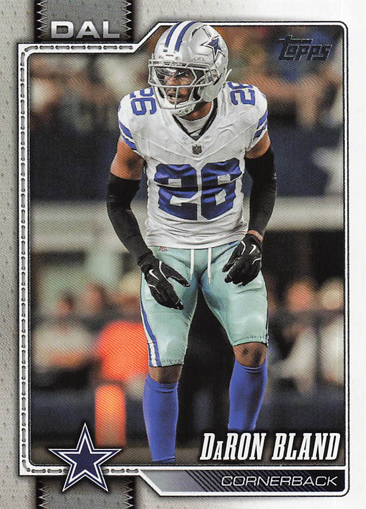 2026 Topps Flagship Football DaRon Bland #218