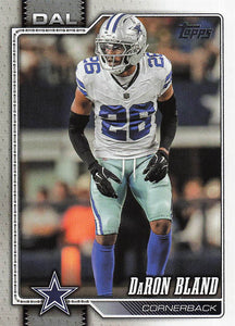 2026 Topps Flagship Football DaRon Bland #218