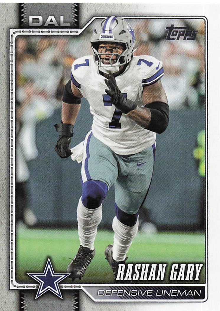 2026 Topps Flagship Football Rashan Gary #224