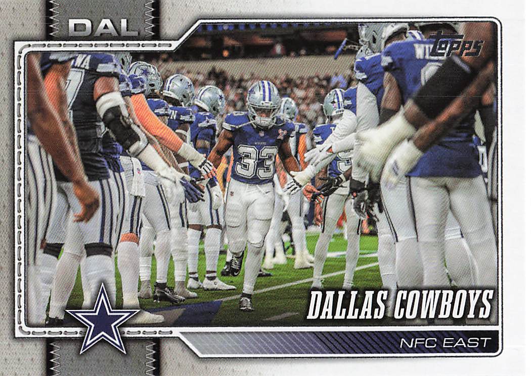2026 Topps Flagship Football Dallas Cowboys #272